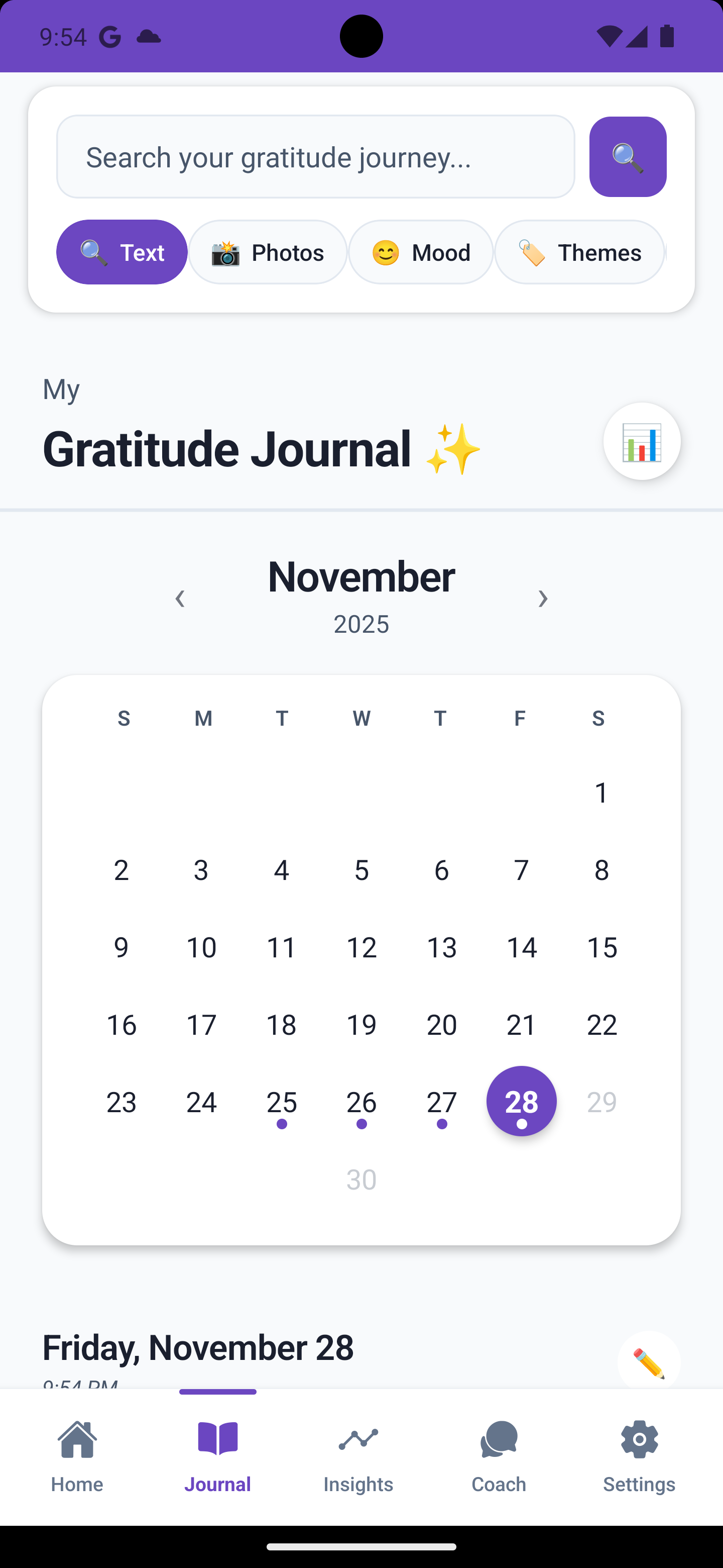 Smart Journal